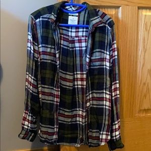 Women’s Medium American Eagle Flannel